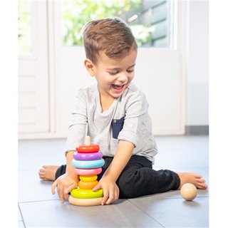 New Classic Toys - Rainbow Stacking Toy